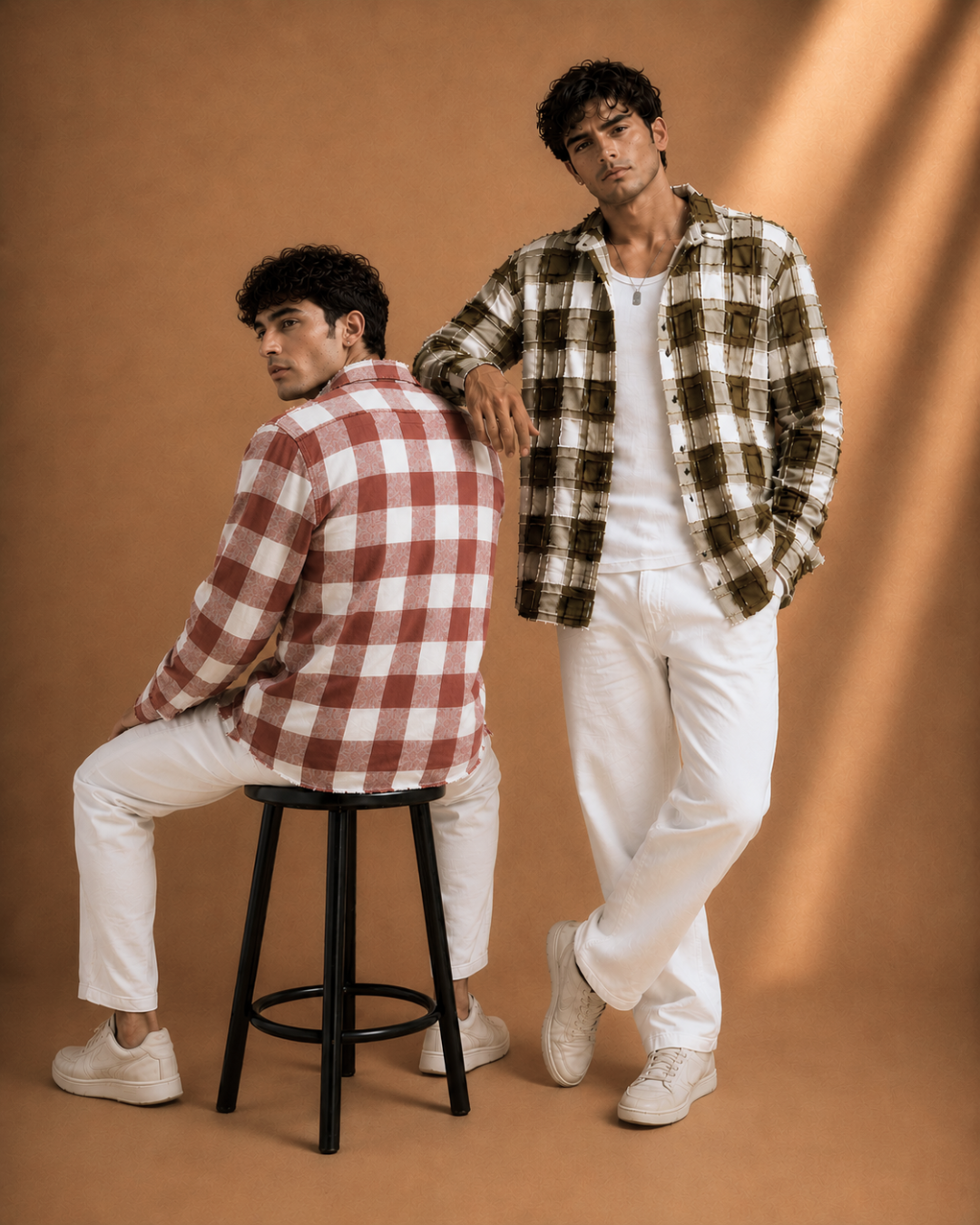 REVERSIBLE & TEXTURED SHIRTS