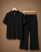 (Black) Solids Co-ord Set