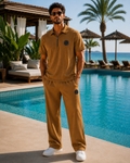 (Brown) Solids Co-ord Set