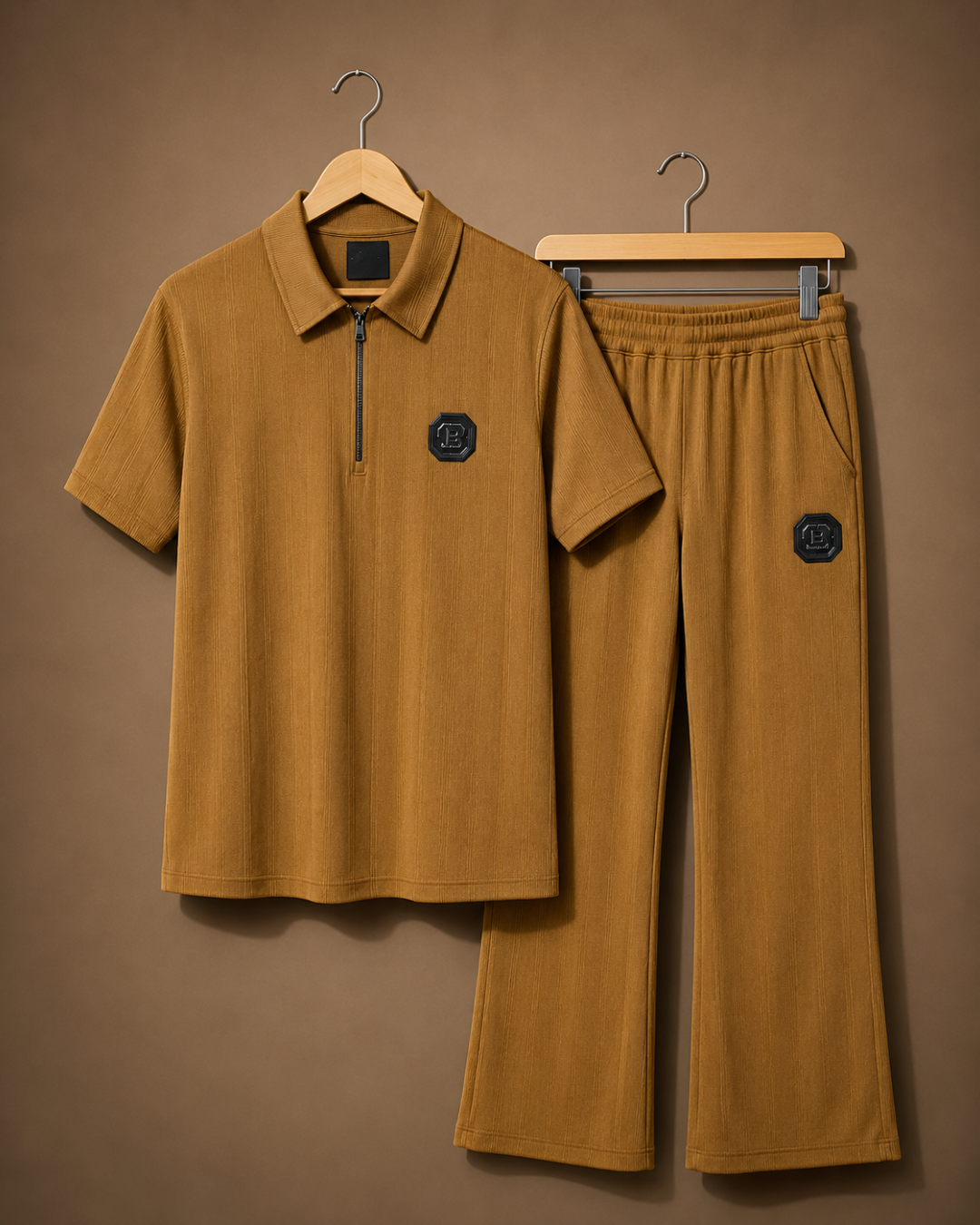(Brown) Solids Co-ord Set
