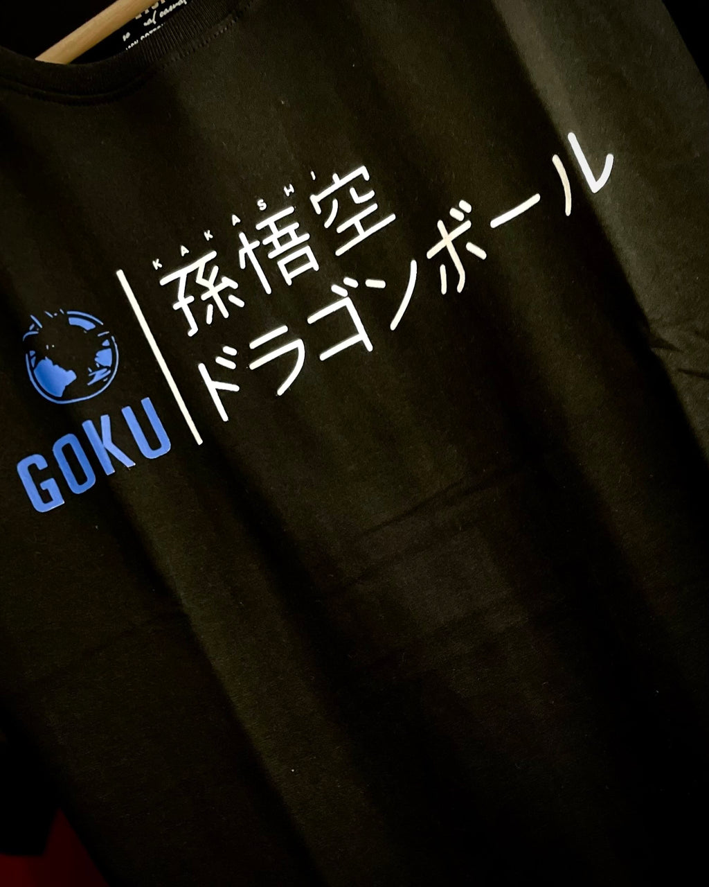 (Black) Anime Front-Back Graphic Oversized Tee