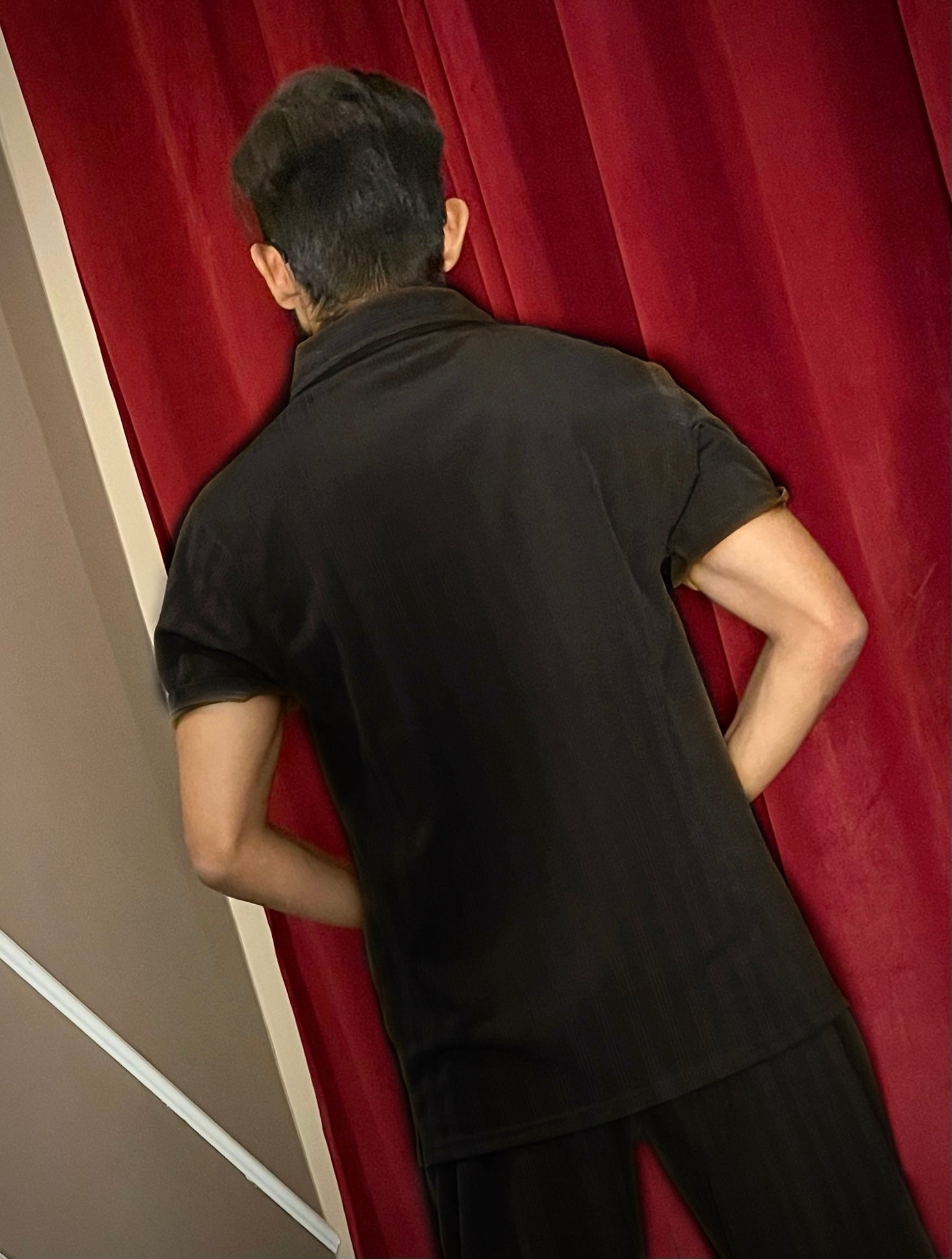 (Black) Solids Co-ord Set