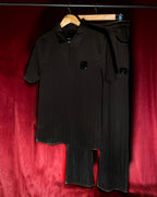 (Black) Solids Co-ord Set