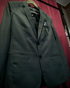 (Bottle Green) Solids 3-Piece Suit