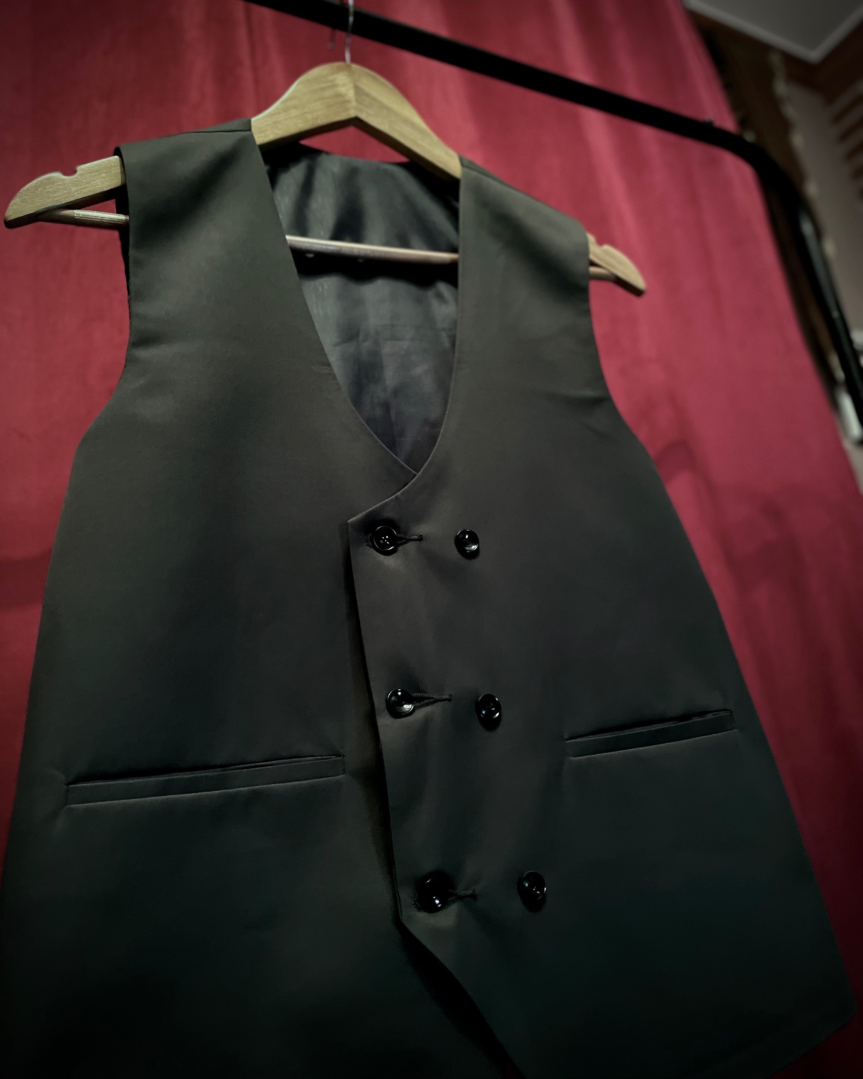 (Bottle Green) Solids 3-Piece Suit