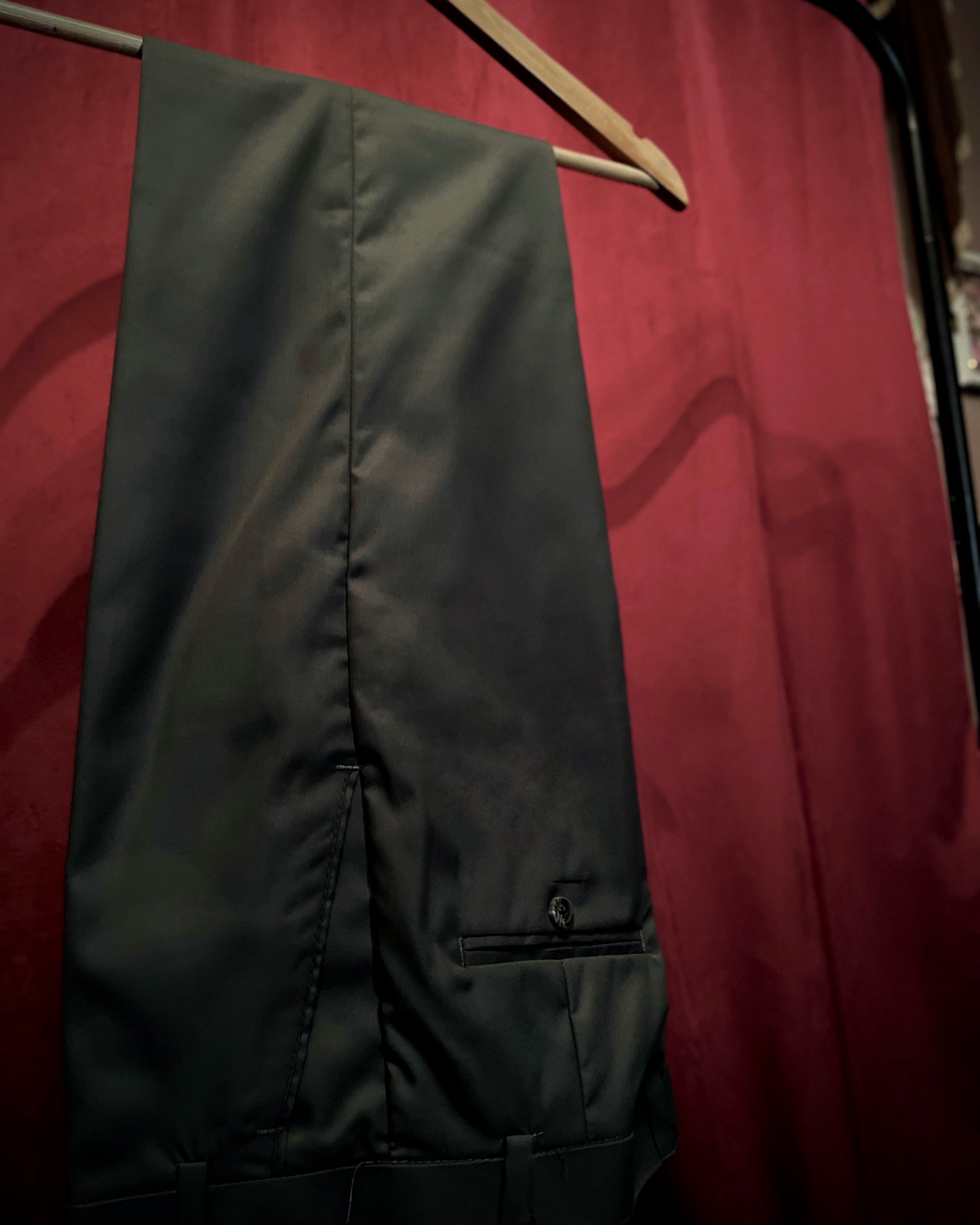 (Bottle Green) Solids 3-Piece Suit