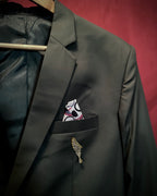 (Bottle Green) Solids 3-Piece Suit