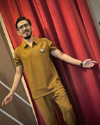 (Brown) Solids Co-ord Set