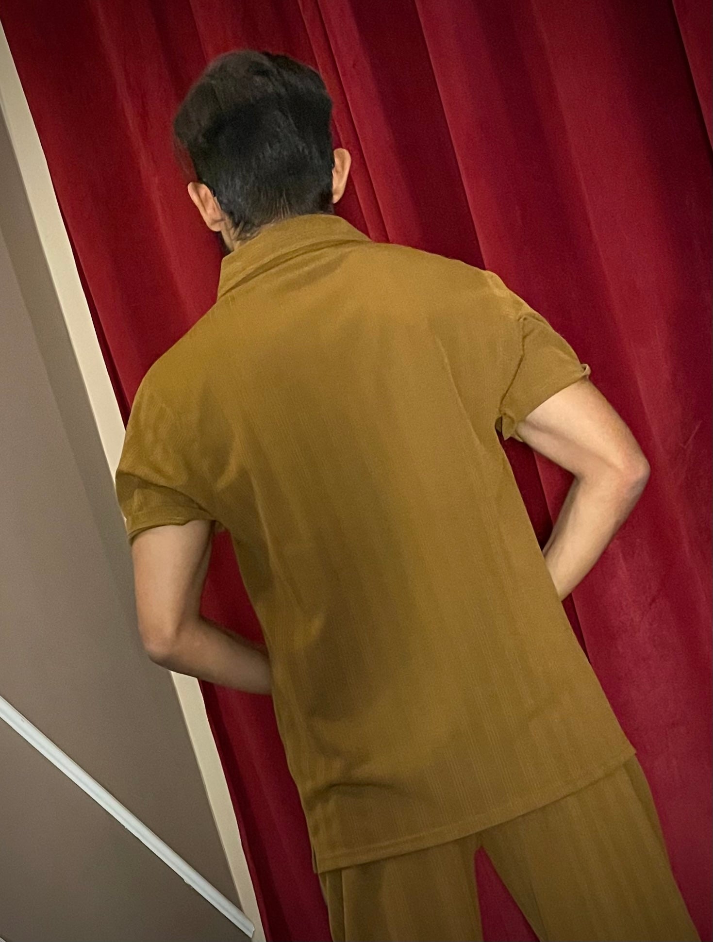 (Brown) Solids Co-ord Set