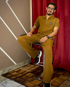 (Brown) Solids Co-ord Set