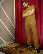 (Brown) Solids Co-ord Set