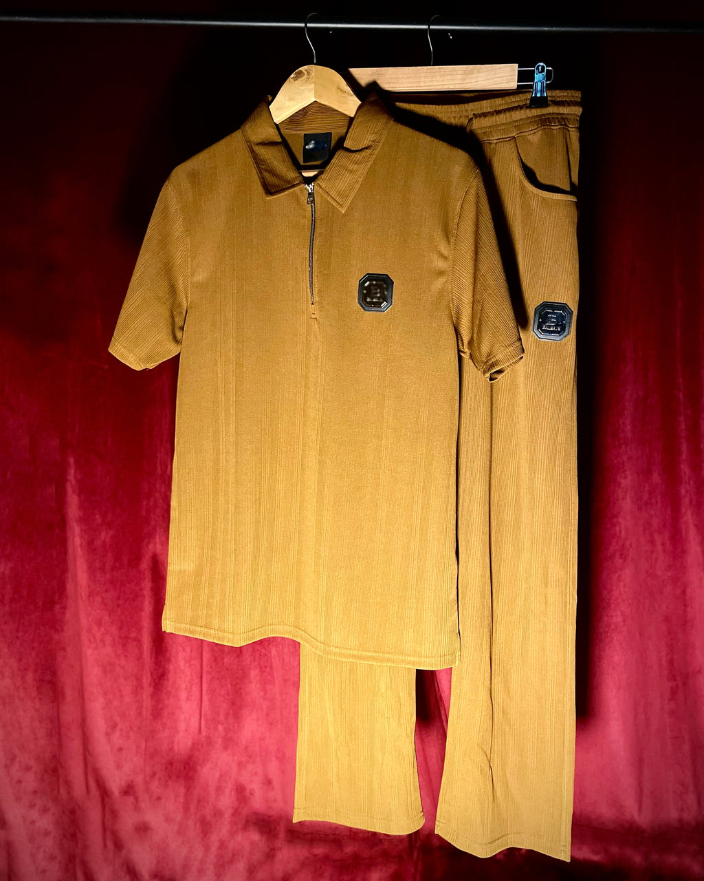 (Brown) Solids Co-ord Set