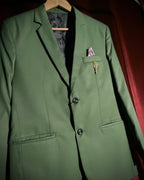 (Forest Green) Solids 3-Piece Suit