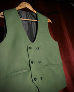 (Forest Green) Solids 3-Piece Suit