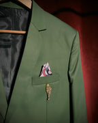(Forest Green) Solids 3-Piece Suit