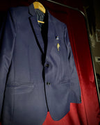(Navy Blue) Solids 3-Piece Suit