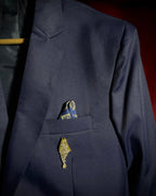 (Navy Blue) Solids 3-Piece Suit