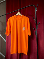 (Orange) Anime Graphic 3D Print Oversized Tee