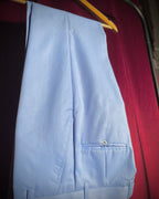 (Pastel Blue) Solids 3-Piece Suit