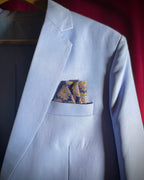 (Pastel Blue) Solids 3-Piece Suit