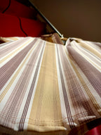 (Purple-White) Zipper Tee