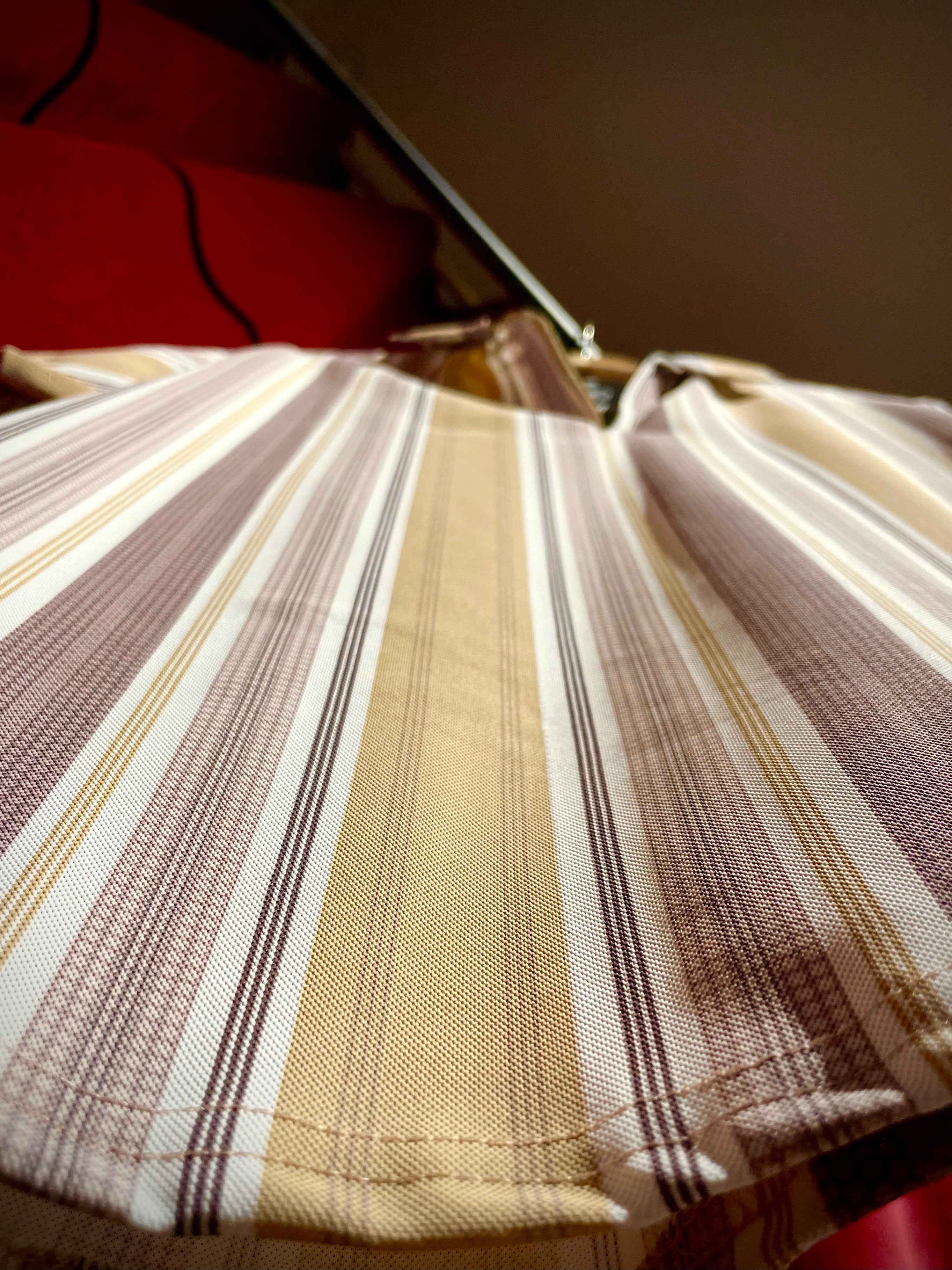 (Purple-White) Zipper Tee