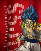 (Red) Anime Front-Back Graphic Oversized Tee