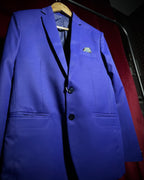 (Royal Blue) Solids 3-Piece Suit