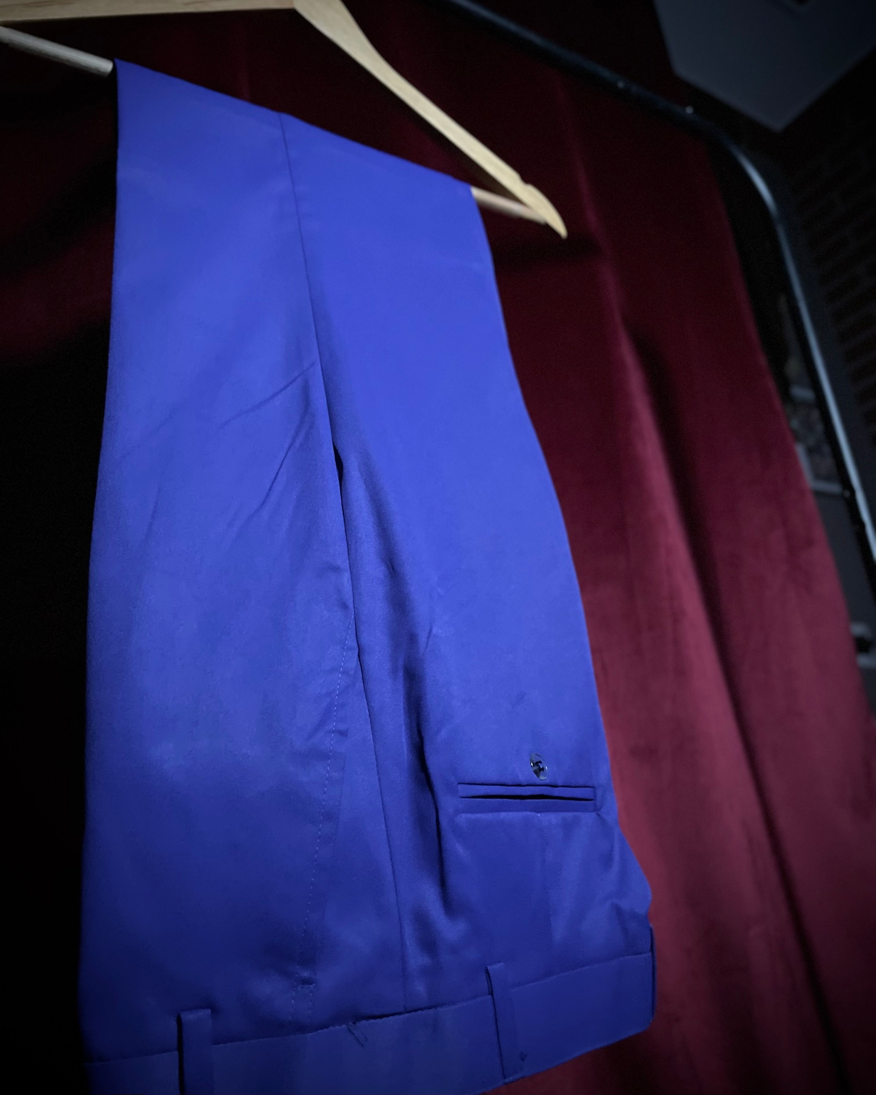 (Royal Blue) Solids 3-Piece Suit