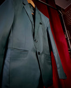 (Teal Blue) Solids 3-Piece Suit