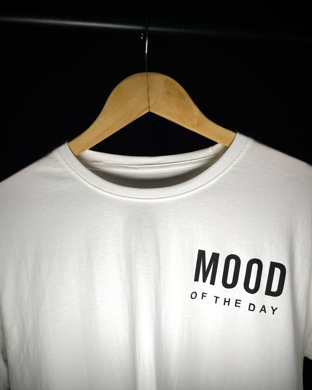 (White) Moody Panda Avtar Front-Back Graphic Oversized Tee