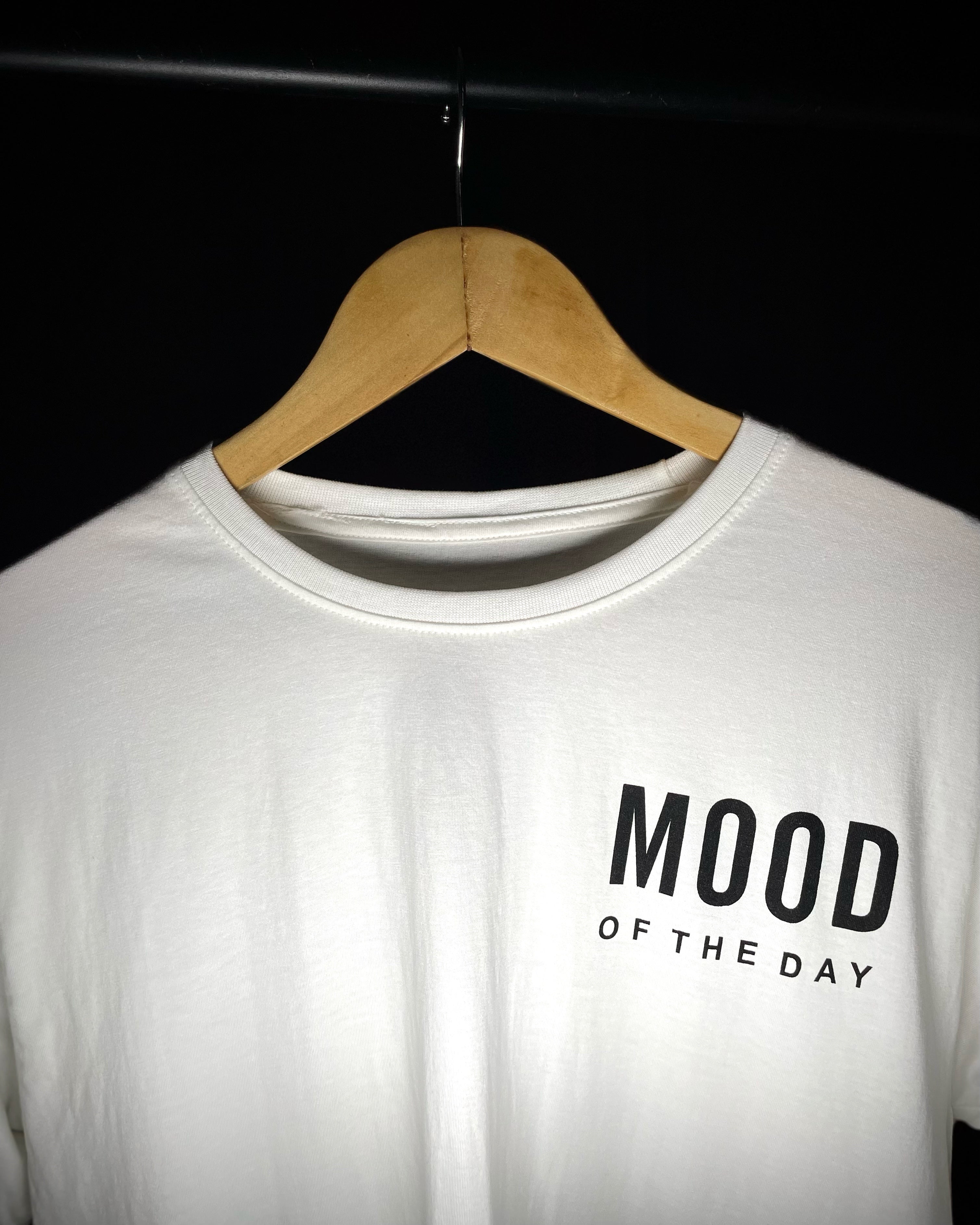 (White) Moody Panda Avtar Front-Back Graphic Oversized Tee